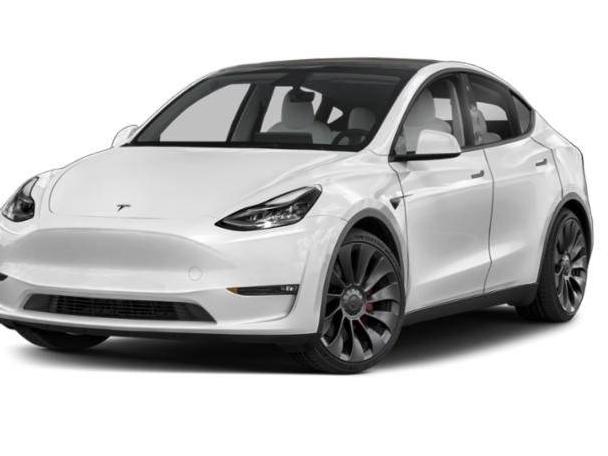 TESLA MODEL Y 2021 5YJYGDEE0MF190478 image